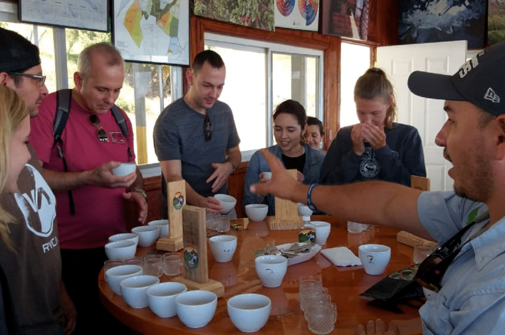 Educational tours for coffee and nature: Iwanna Boquete Tours